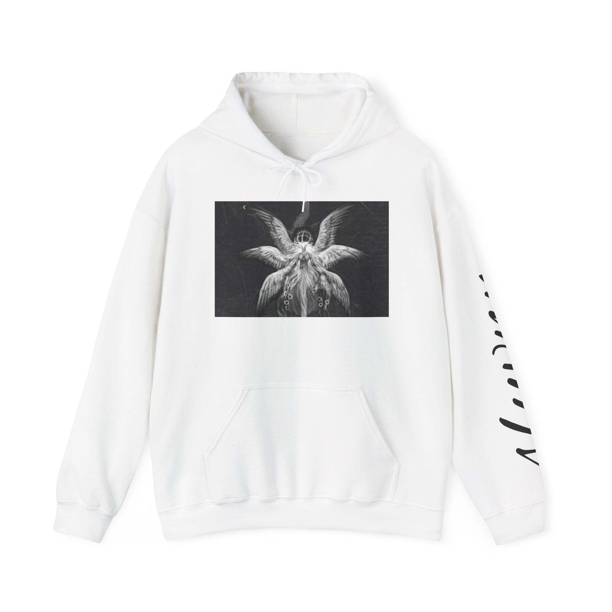 Plus Size Off-the-shoulder Sleeves Casual Sports Hoodie Sweater